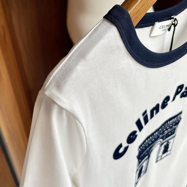 注目度抜群！セリーヌ 半袖 Tシャツ スーパーコピーホワイト Cey68535